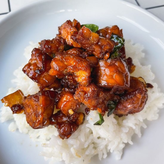 Sweet Soy Tempeh