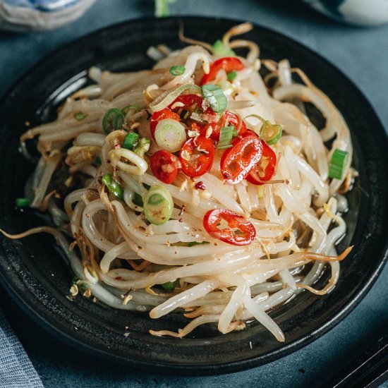 Bean Sprout Salad (凉拌豆芽)