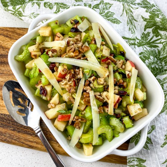 Crunchy Celery Apple Salad Recipe