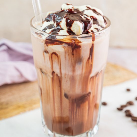 iced mocha