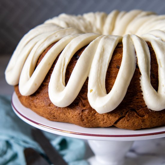 Gluten Free Nothing Bundt Cake