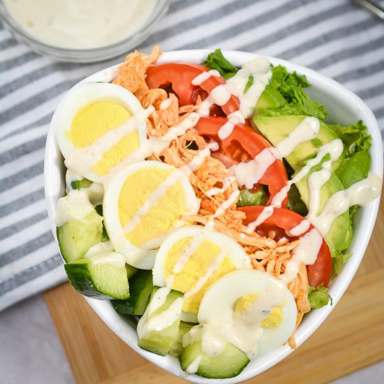 Buffalo Chicken Cobb Salad