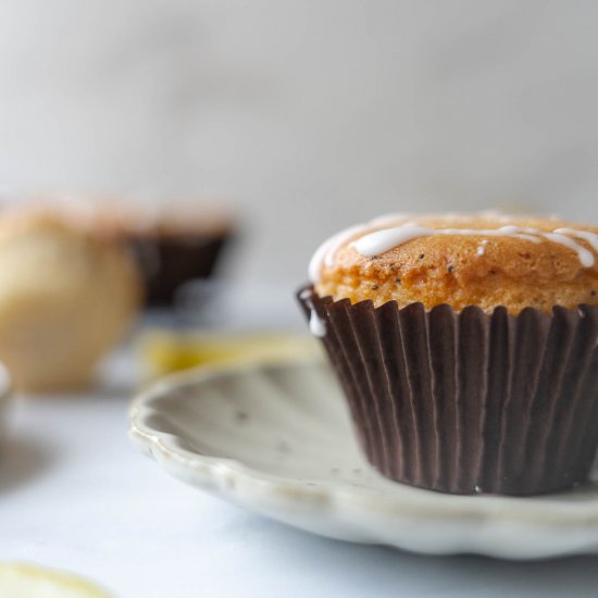 Best Vegan Lemon Poppyseed Muffins