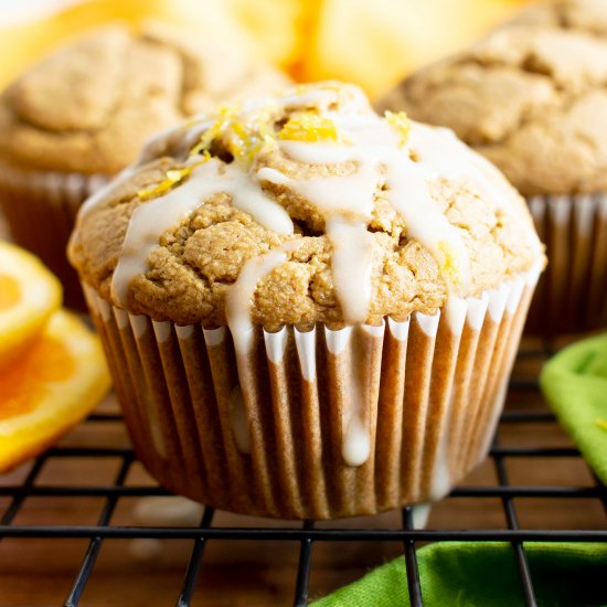 Vegan Gluten Free Muffin Batter