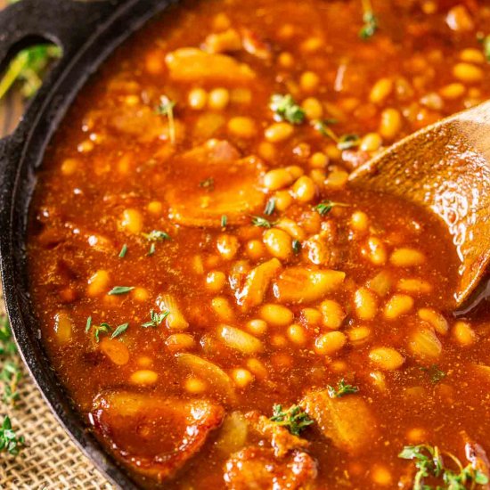 Smoked Baked Beans