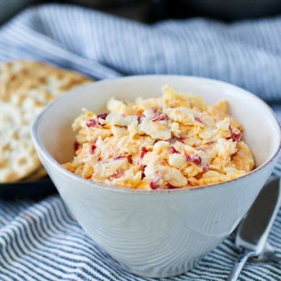 Pepper Jack Pimento Cheese