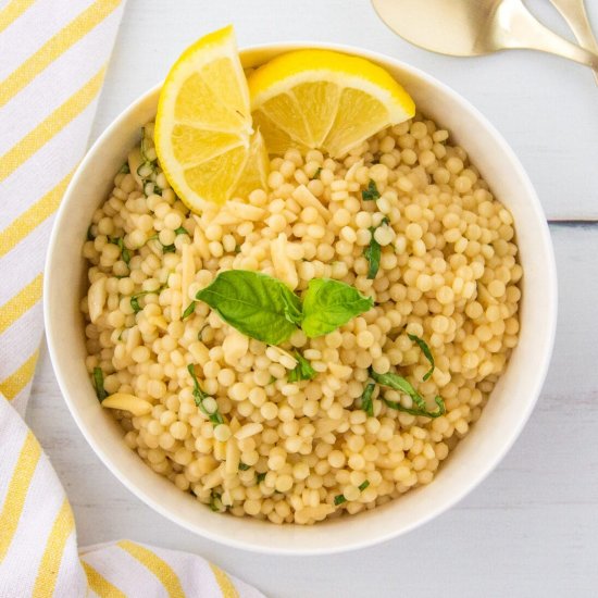 Lemon Couscous