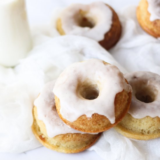 Cardamom Glazed Donuts