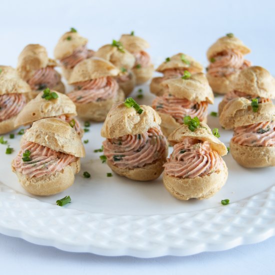 Salmon Canapés