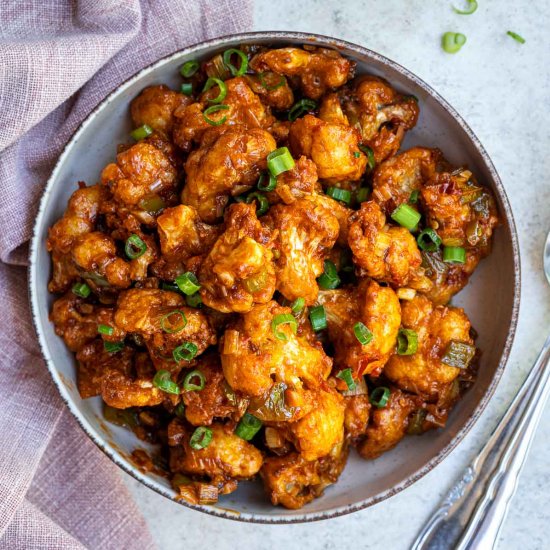 Cauliflower Manchurian