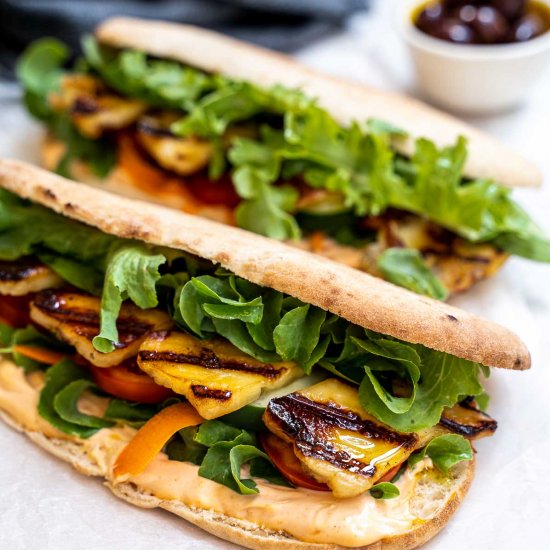 Halloumi Sandwich