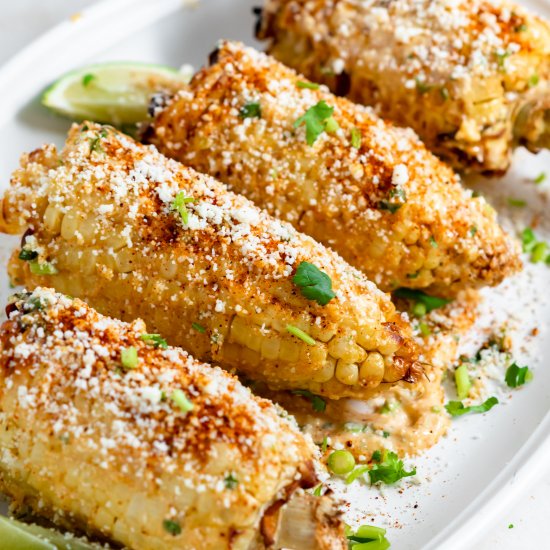 Air Fryer Corn On The Cob