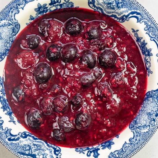 5-Ingredient Berry Compote (2 Ways)