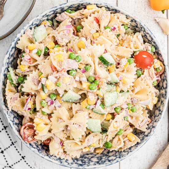 Tuna Pasta Salad