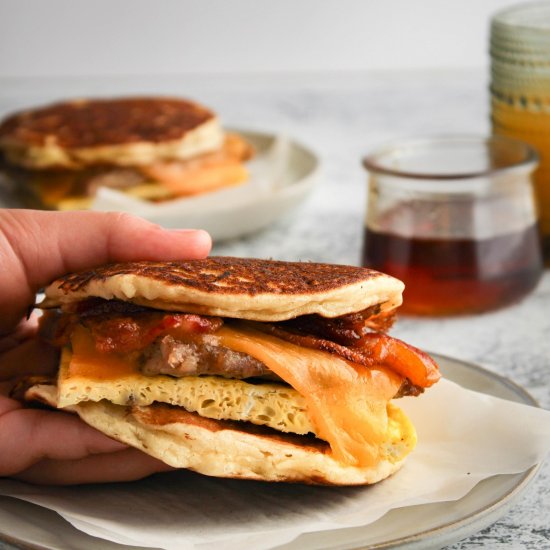 Gluten-free Breakfast Sandwich