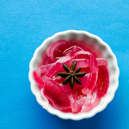 Quick Pickled Red Onions