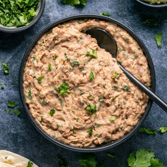 Vegan Refried Beans