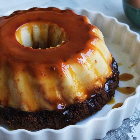 Chocoflan