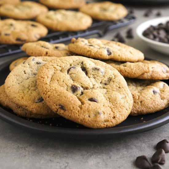 Oat flour cookies