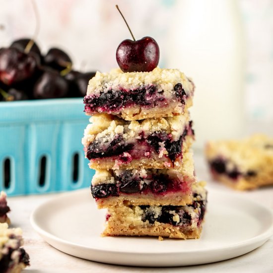 Cherry Pie Bars