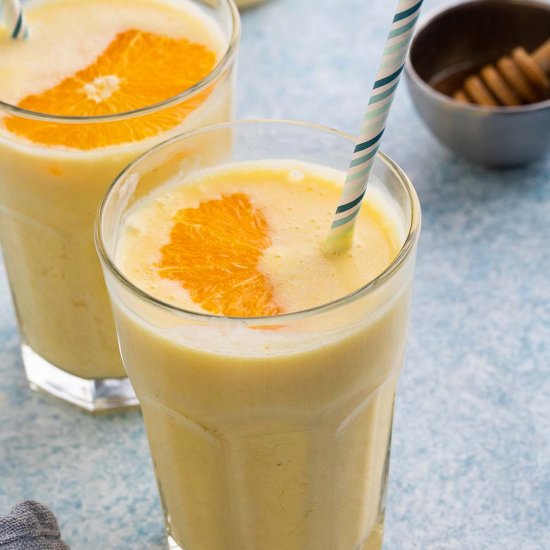 Fresh Orange Smoothie