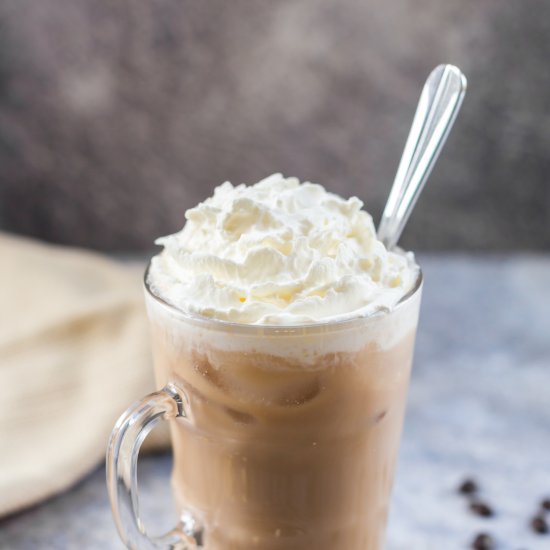 Iced White Chocolate Mocha