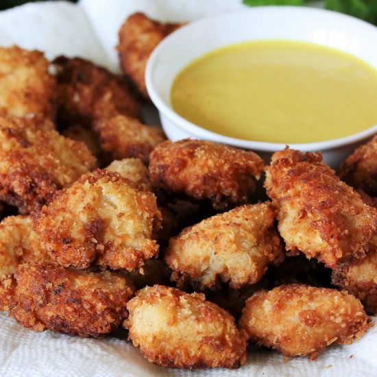 Honey Chicken Nuggets