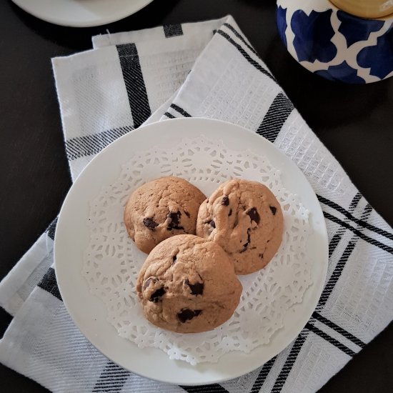 Chewy Chocolate Chip Cookies