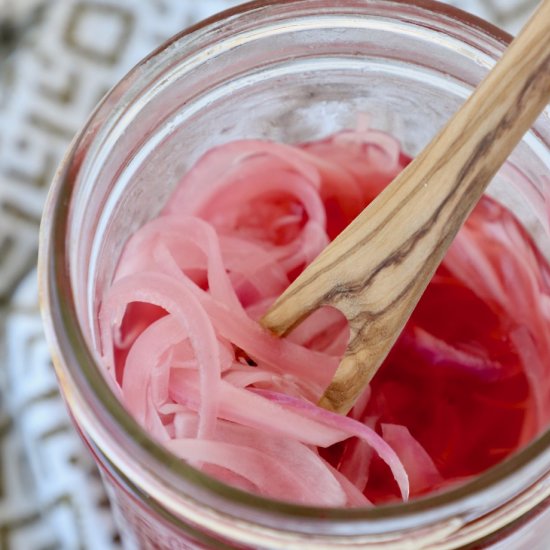 Quick Pickled Onions