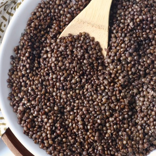 How to Cook Black Lentils