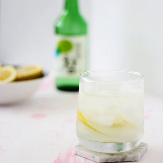 Lemon Soju