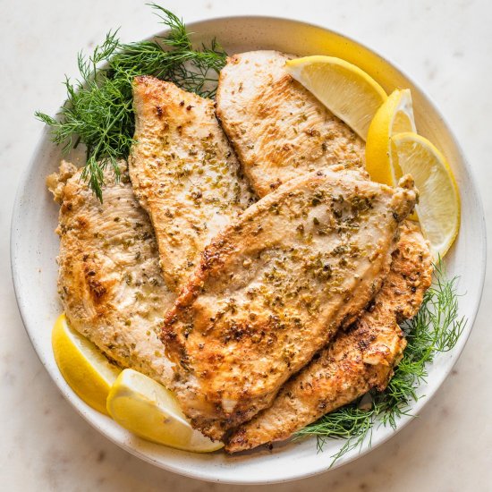 Greek Marinated Chicken