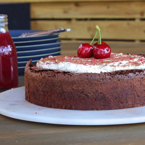 Flourless Chocolate Torte