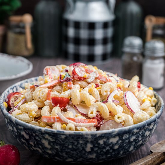 Late Summer Pasta Salad