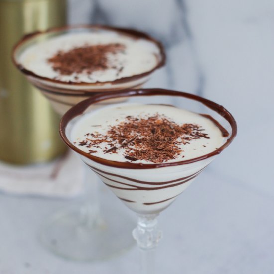 White Chocolate Martini