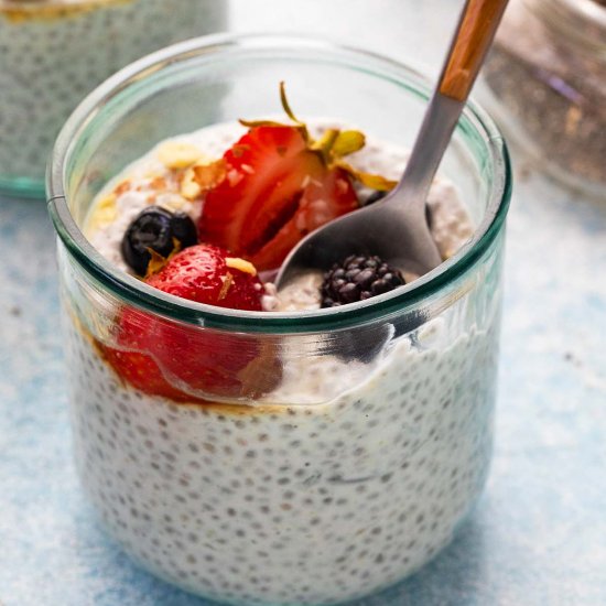 Coconut Milk Chia Pudding