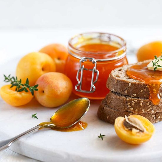 Apricot Jam Recipe