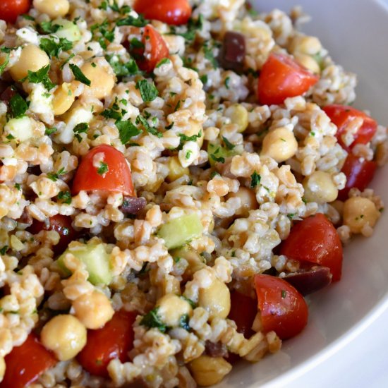 Farro Salad