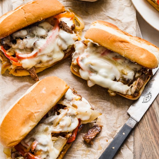 Philly Cheesesteaks