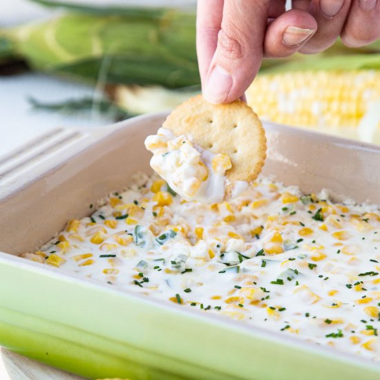 Cream Cheese Corn Dip