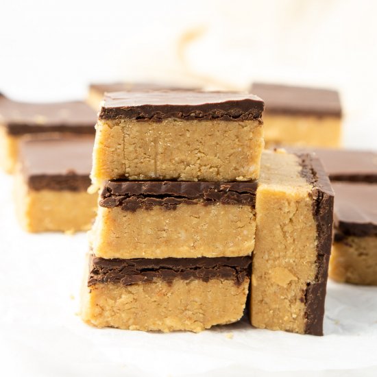 Vegan Peanut Butter Bars