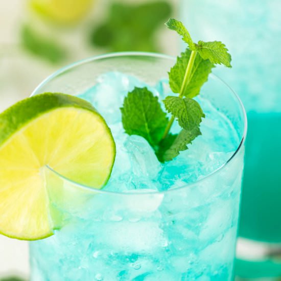 Blue Mojito