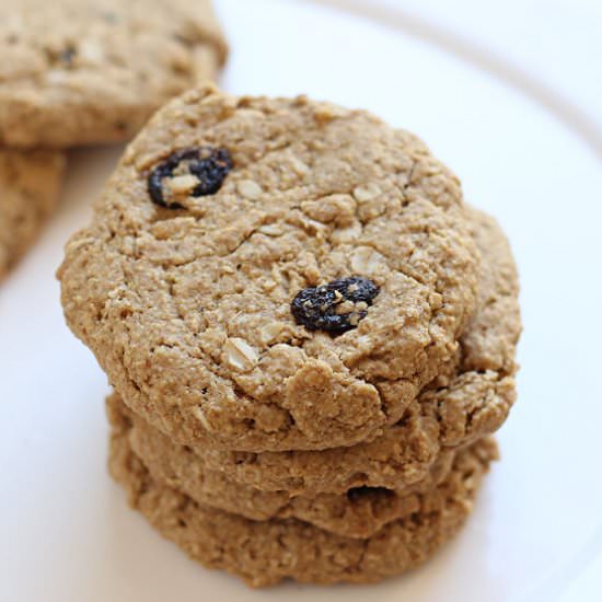 Oatmeal Raisin Cookies