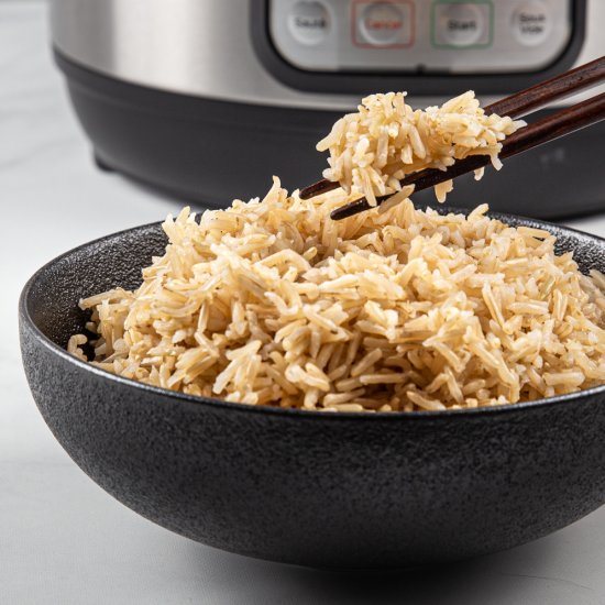 Instant Pot Brown Basmati Rice