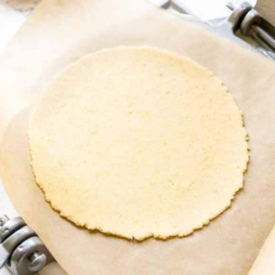 Gluten-free empanada dough