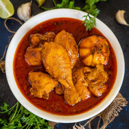 Bihari Chicken Curry