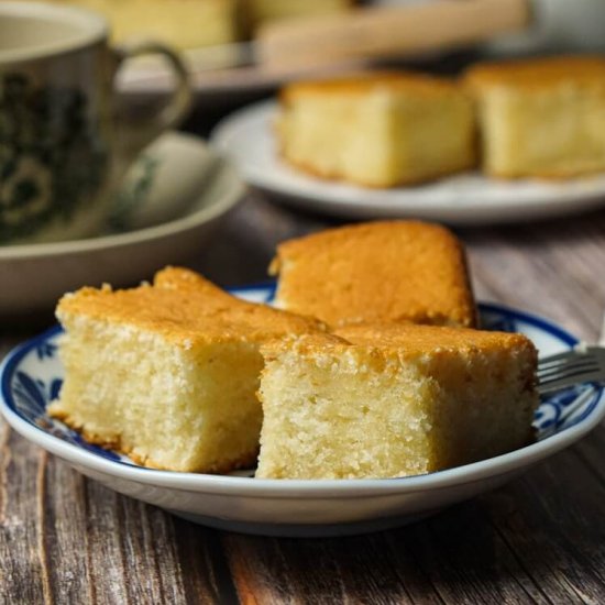 Moist Old Fashioned Butter Cake