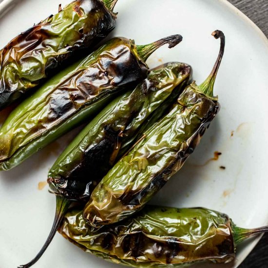 Roasted Jalapenos