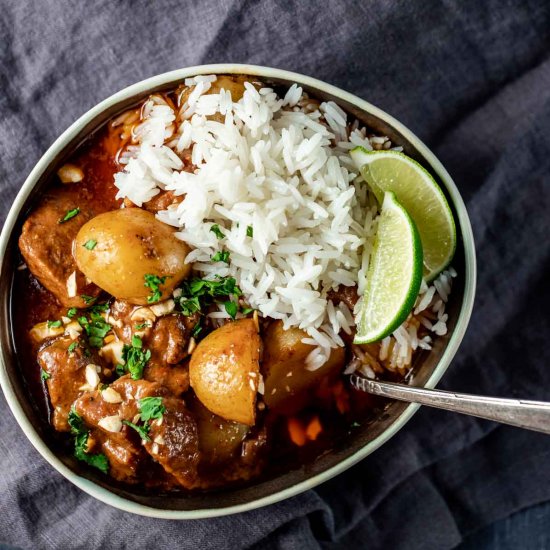 Massaman Lamb Curry