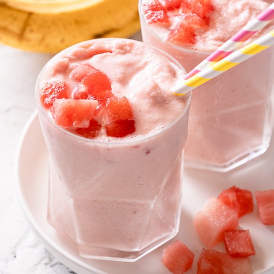 Banana Watermelon Smoothie